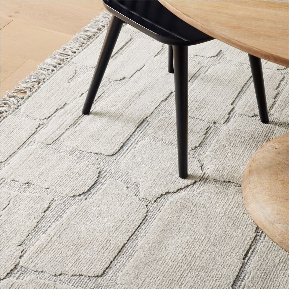 Cobblestone Easy Care Rug West Elm UK